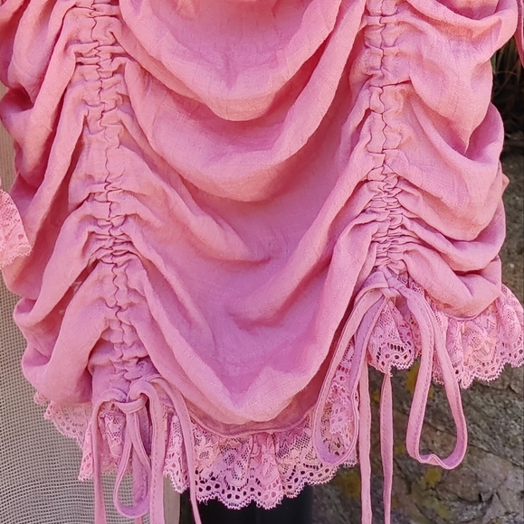 Pink bodycon stylish dress size medium new with tag - Picture 4 of 7